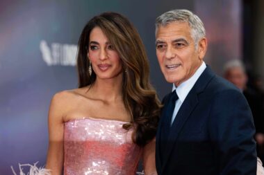 George Clooney et sa femme obtiennent la nationalité française. (AP)
