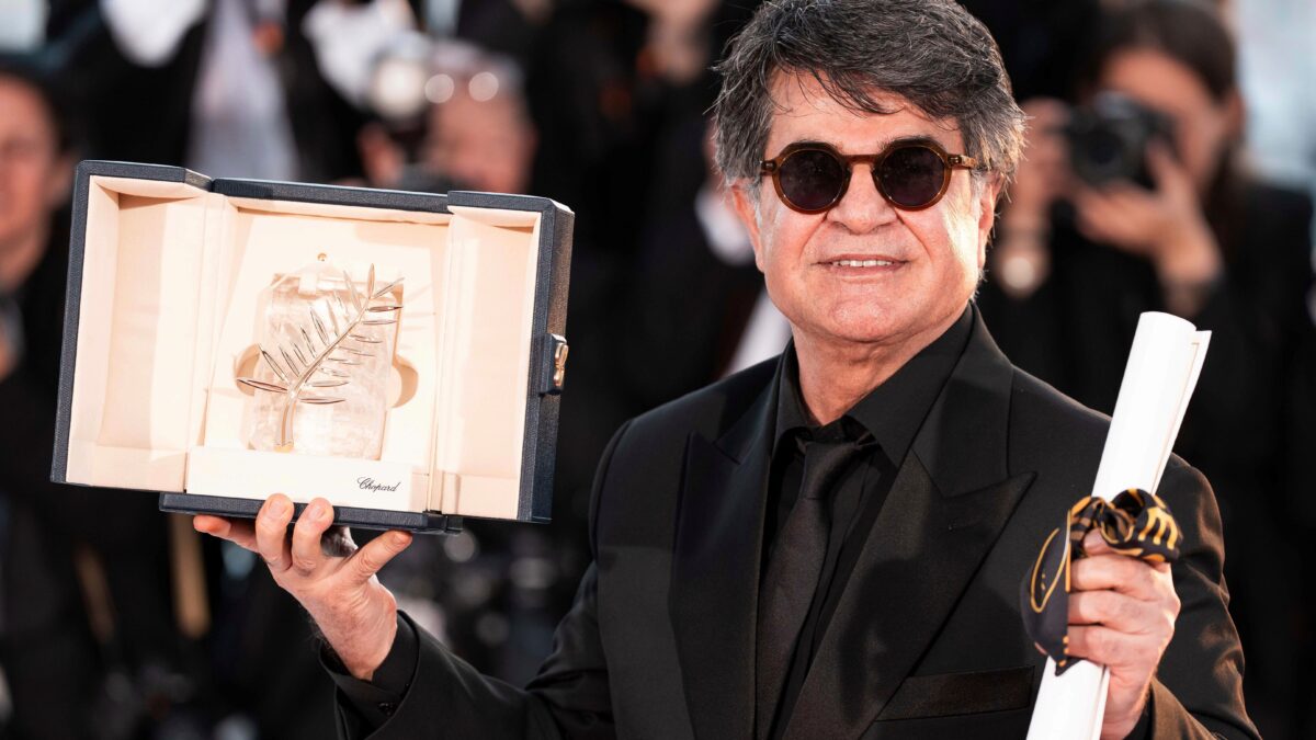 Jafar Panahi, Palme d'Or à Cannes, condamné à un an de prison par contumace en Iran. (AP)