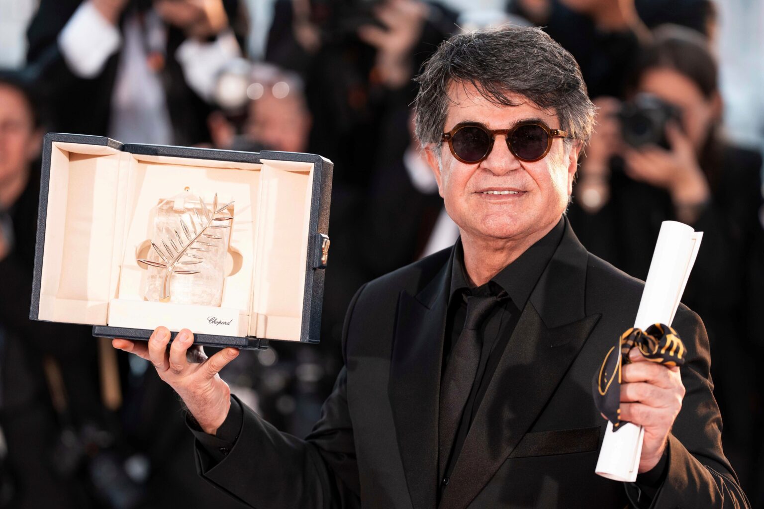 Jafar Panahi, Palme d'Or à Cannes, condamné à un an de prison par contumace en Iran. (AP)