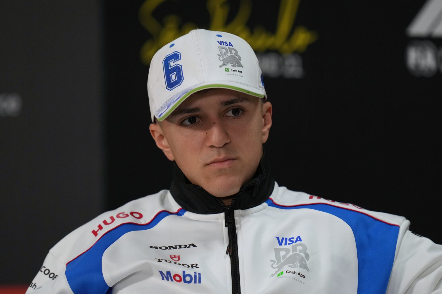 Formule 1 : le jeune Français Isack Hadjar rejoint Red Bull aux côtés de Max Verstappen. (AP)