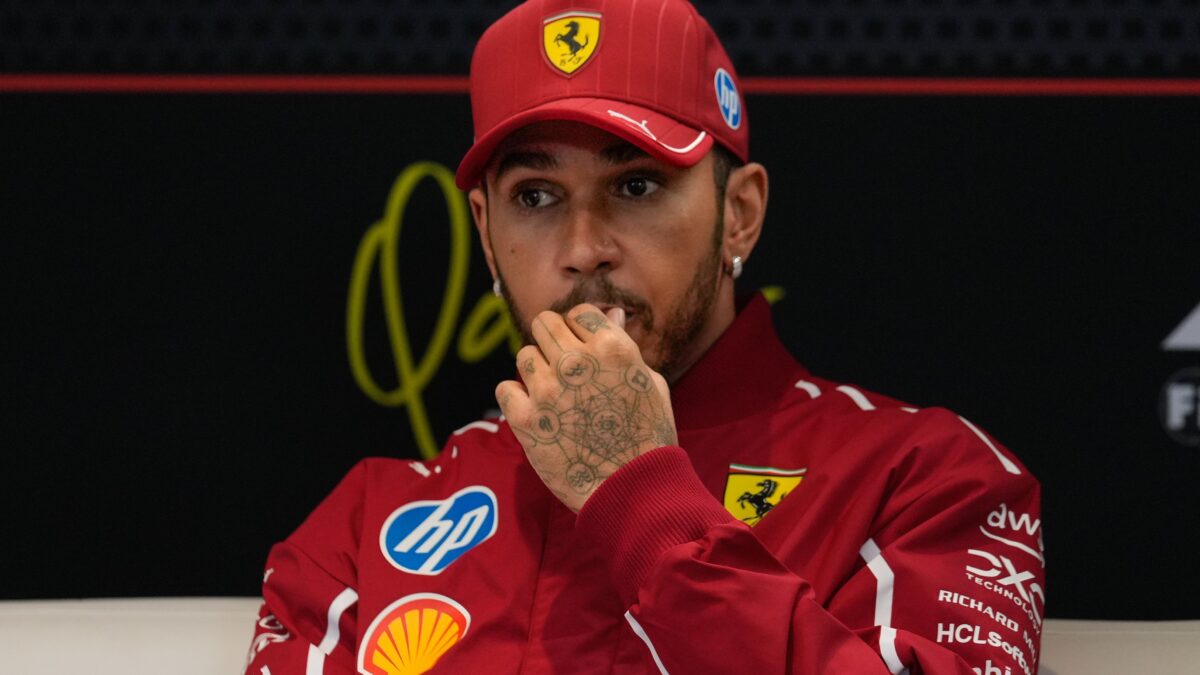 Formule 1 - La saison cauchemardesque de Ferrari et Lewis Hamilton. (AP)