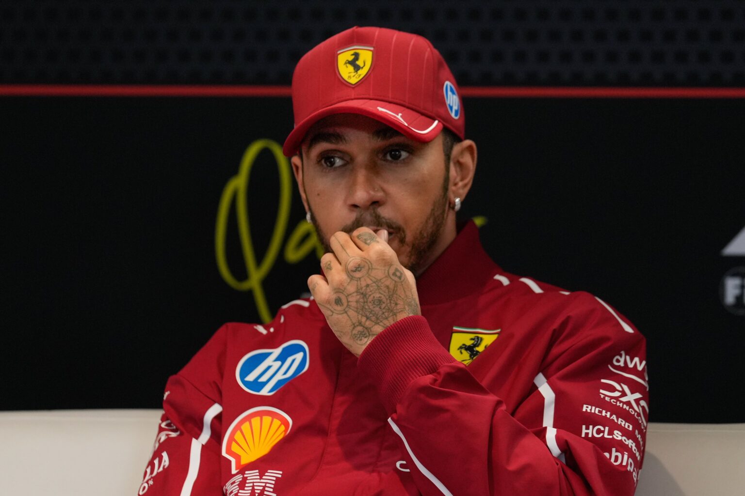 Formule 1 - La saison cauchemardesque de Ferrari et Lewis Hamilton. (AP)