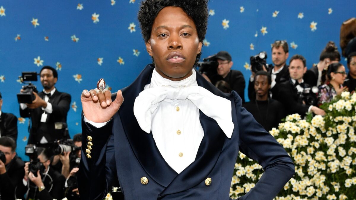 Libération de Jeremy O. Harris, acteur de "Emily in Paris", soupçonné de trafic de stupéfiants au Japon. (AP)