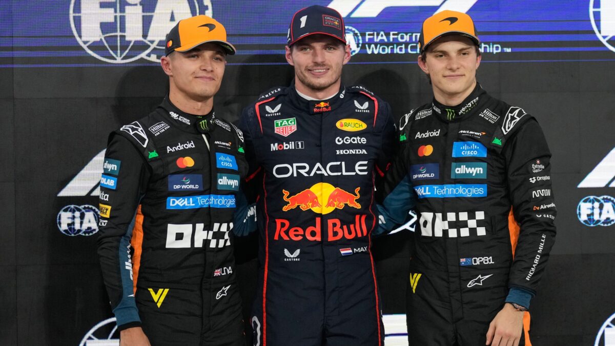 Formule 1 - Norris, Verstappen ou Piastri ? Les différents scénarios qui les donnent champion du monde, ce dimanche au GP d'Abu Dhabi. (AP)