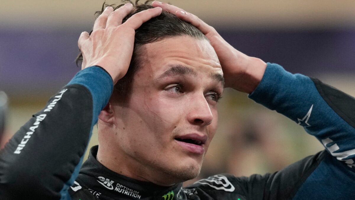 Formule 1 - Lando Norris champion du monde sur McLaren après le dernier Grand Prix de l'année à Abu Dhabi. (AP)