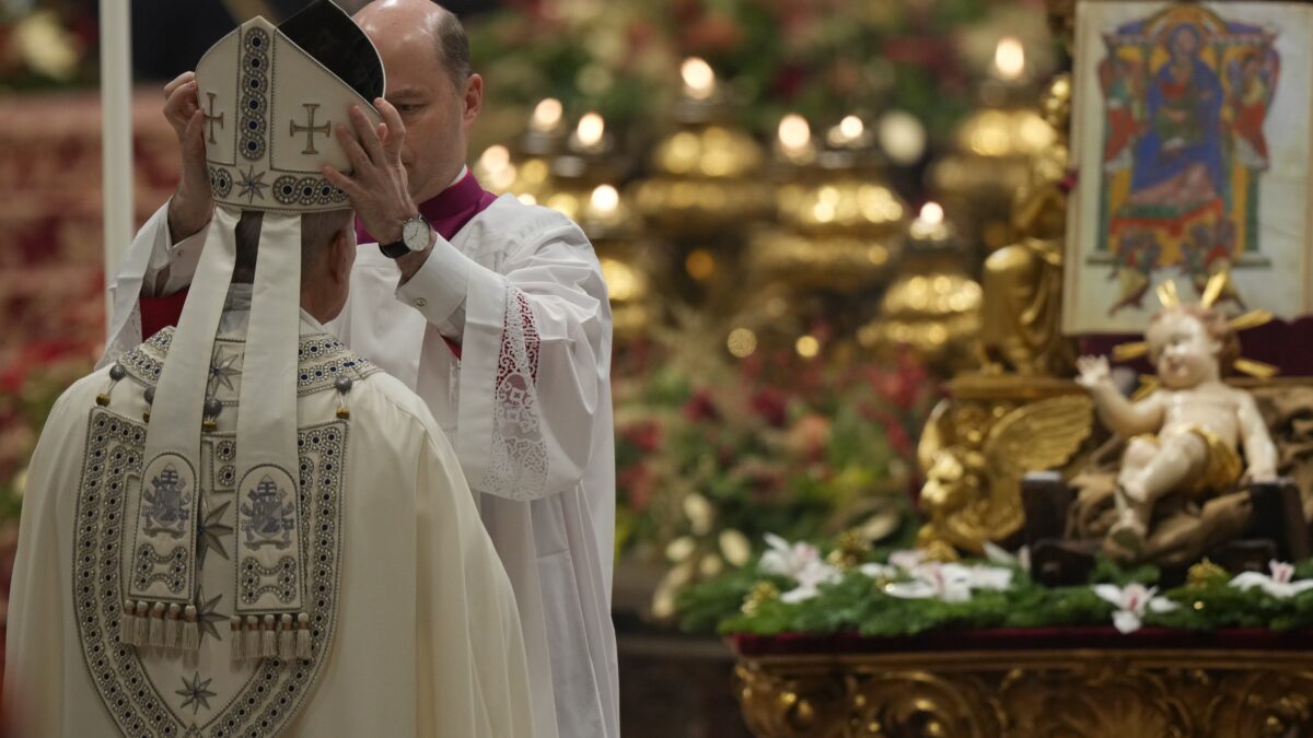 À Rome, le pape appelle à l’accueil des étrangers et des plus fragiles pour clore 2025
