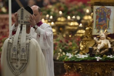 À Rome, le pape appelle à l’accueil des étrangers et des plus fragiles pour clore 2025