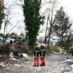 Ain, Trévoux - une troisième victime retrouvée après l’explosion meurtrière d’un Ain, Trévoux : l’explosion de l’immeuble provoquée par le suicide d’une habitante