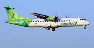 Air Antilles immobilisée : une suspension administrative qui paralyse les liaisons inter-îles