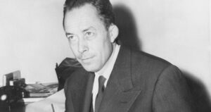 C’était un 10 décembre : Albert Camus reçoit le prix Nobel de littérature