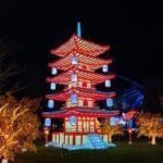 Au Jardin d’Acclimatation, le Japon s’illumine pour un voyage nocturne immersif