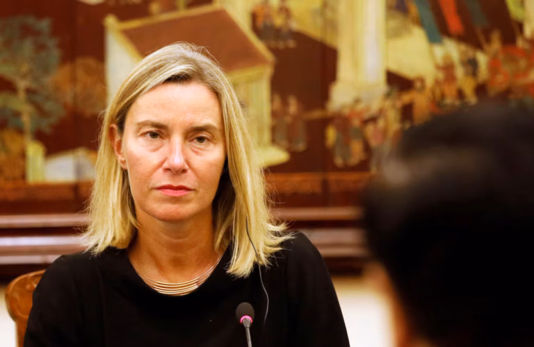 Belgique - l’ex-cheffe de la diplomatie européenne Federica Mogherini arrêtée dans une enquête pour fraude (AP)
