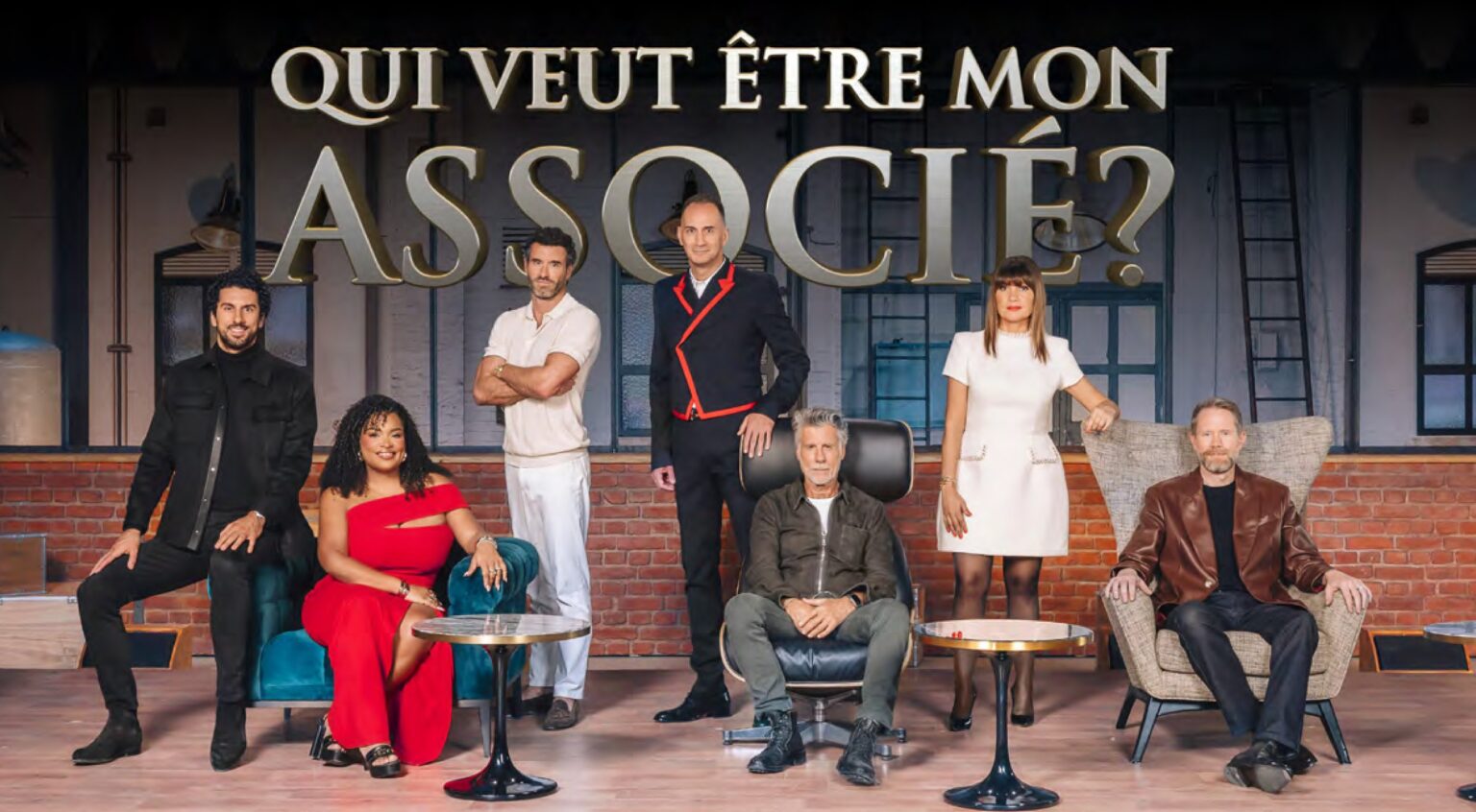 "Qui veut être mon associé ?" revient pour une troisième saison le 22 janvier sur M6. (M6)