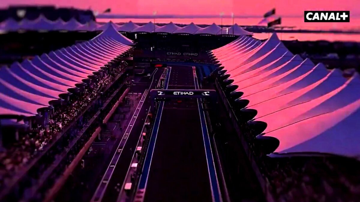Formule 1 - L'incroyable bande-annonce de Canal+ pour la dernière course de la saison. Fait rare: 3 pilotes peuvent encore être champions du monde à Abu Dhabi. (Canal+)