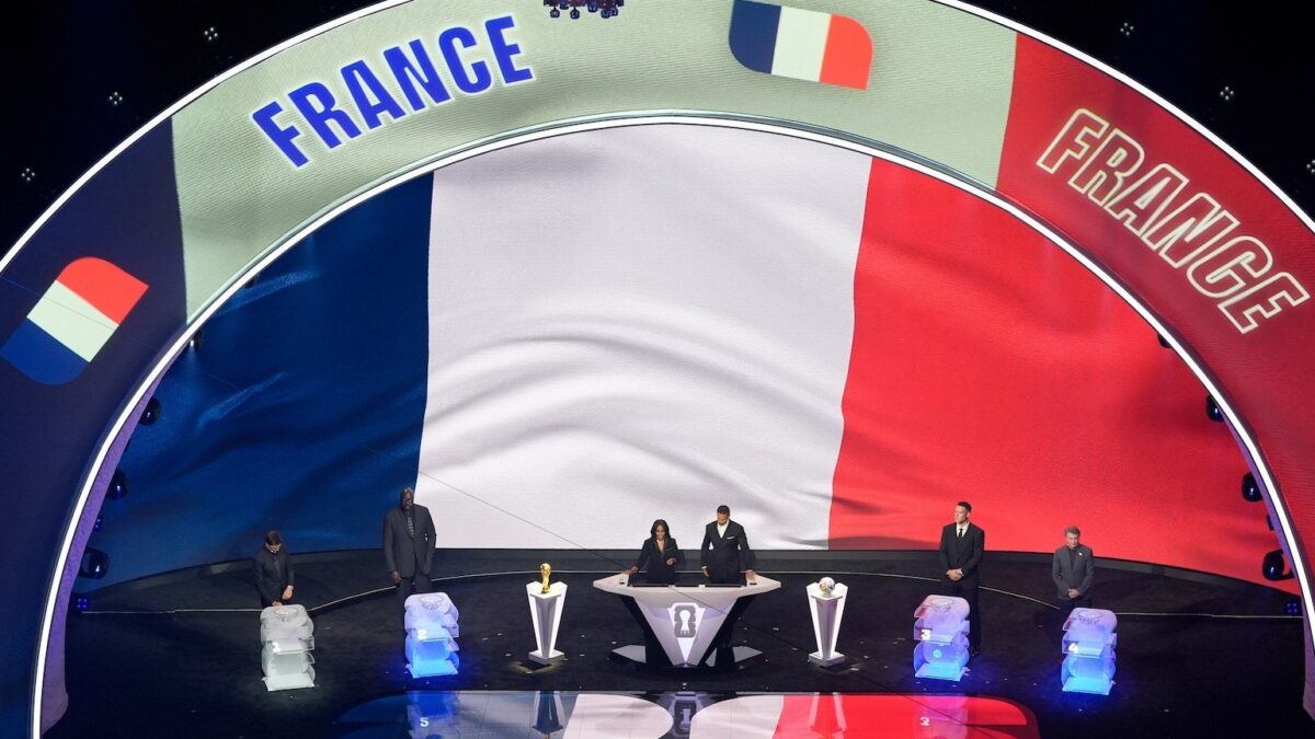 Coupe du monde 2026: les Bleus affronteront le Sénégal et la Norvège. Découvrez le tirage complet. (AP)