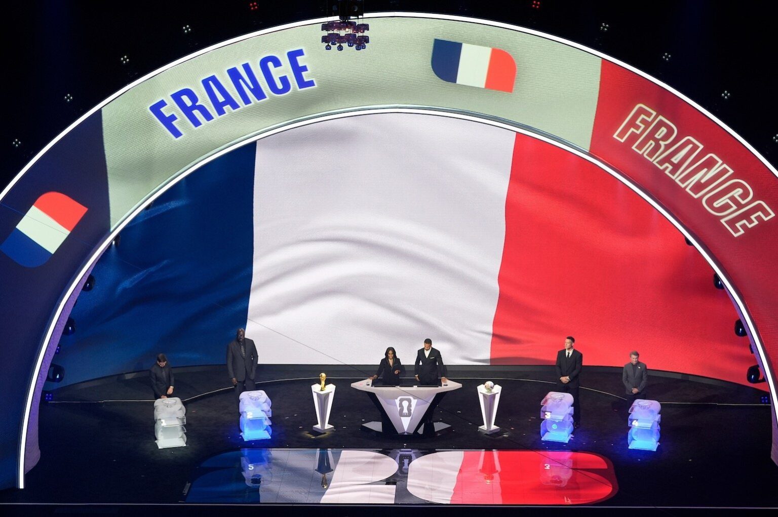 Coupe du monde 2026: les Bleus affronteront le Sénégal et la Norvège. Découvrez le tirage complet. (AP)