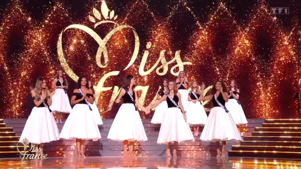 Miss France 2026 : découvrez les 5 finalistes ! (TF1)