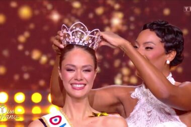 VIDÉO - Hinaupoko Deveze, Miss Tahiti, est élue Miss France 2026
