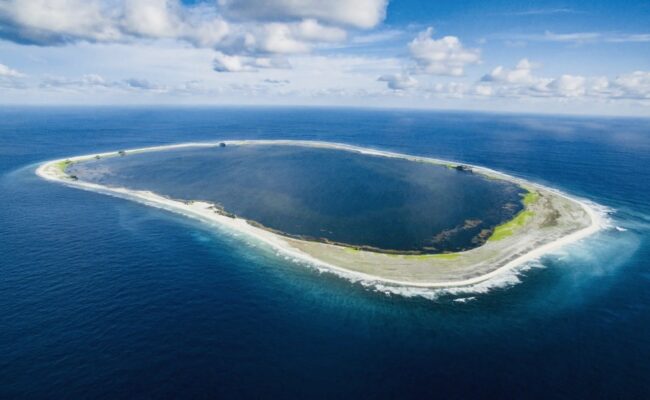ÉVASION – À la découverte de Clipperton, l’atoll mystérieux et oublié du bout du monde — photo
