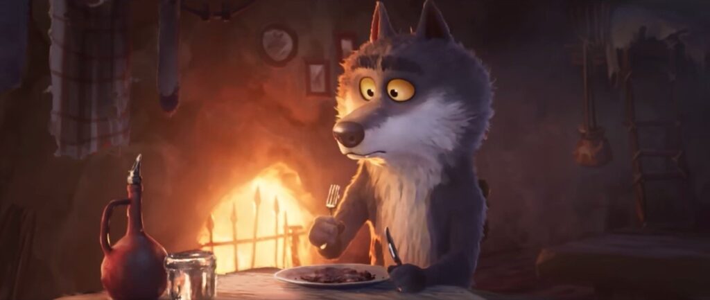 Buzz mondial ! Face au succès de sa pub de Noël, Intermarché prépare une peluche du loup star qui a enflammé le monde. (Intermarché)