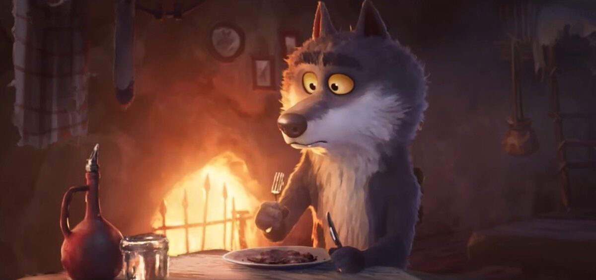 Buzz mondial ! Face au succès de sa pub de Noël, Intermarché prépare une peluche du loup star qui a enflammé le monde. (Intermarché)