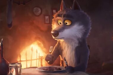 Buzz mondial ! Face au succès de sa pub de Noël, Intermarché prépare une peluche du loup star qui a enflammé le monde. (Intermarché)