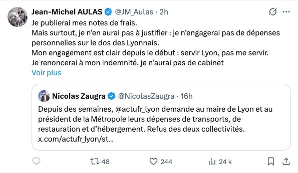 Lyon – Jean-Michel Aulas Tacle Les Élus Écologistes: « La Meilleure Note De Frais, C&Rsquo;Est Celle Qui N&Rsquo;Existe Pas. »