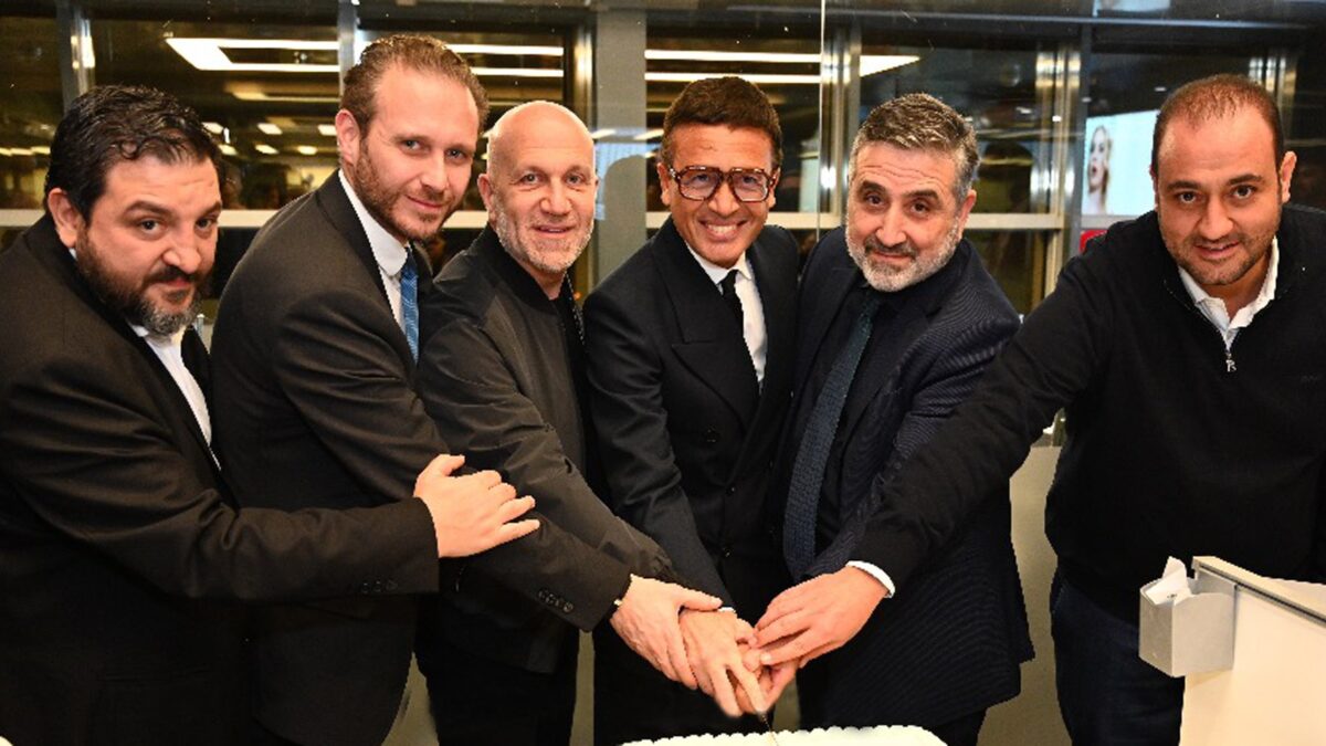 LIBAN - Omar Harfouch en visite à la rédaction de Nidaa Al-Watan : «La minorité intègre du Liban est le trésor le plus précieux du pays.» (Nida Al-Watan)