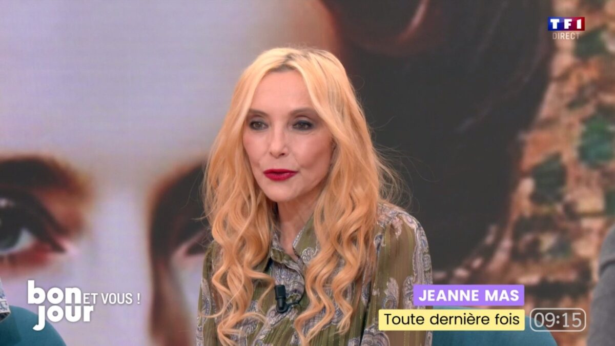 Jeanne Mas va vendre ses disques d’or pour soutenir la Fondation Brigitte Bardot. (TF1)
