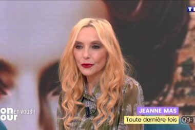Jeanne Mas va vendre ses disques d’or pour soutenir la Fondation Brigitte Bardot. (TF1)