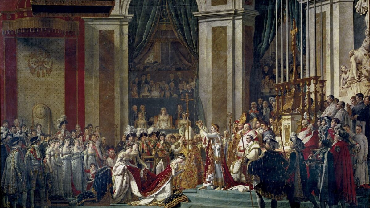 C’était un 2 décembre - Le sacre de Napoléon Ier