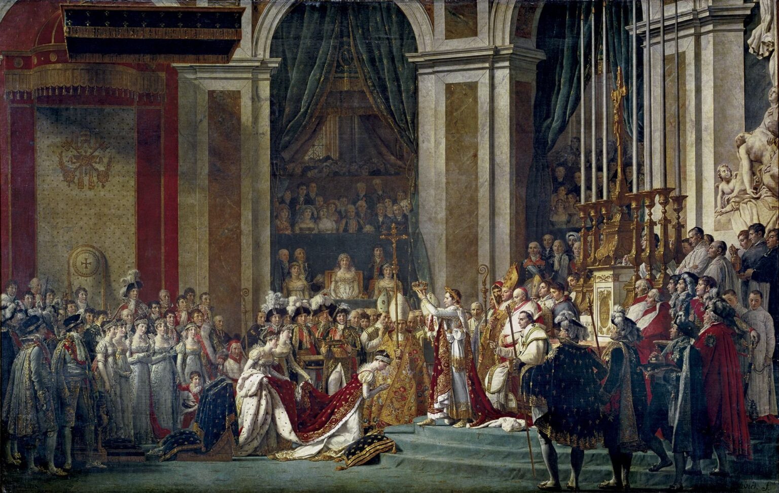 C’était un 2 décembre - Le sacre de Napoléon Ier