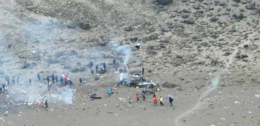 Cinq morts dans le crash d’un hélicoptère sur le mont Kilimandjaro en Tanzanie
