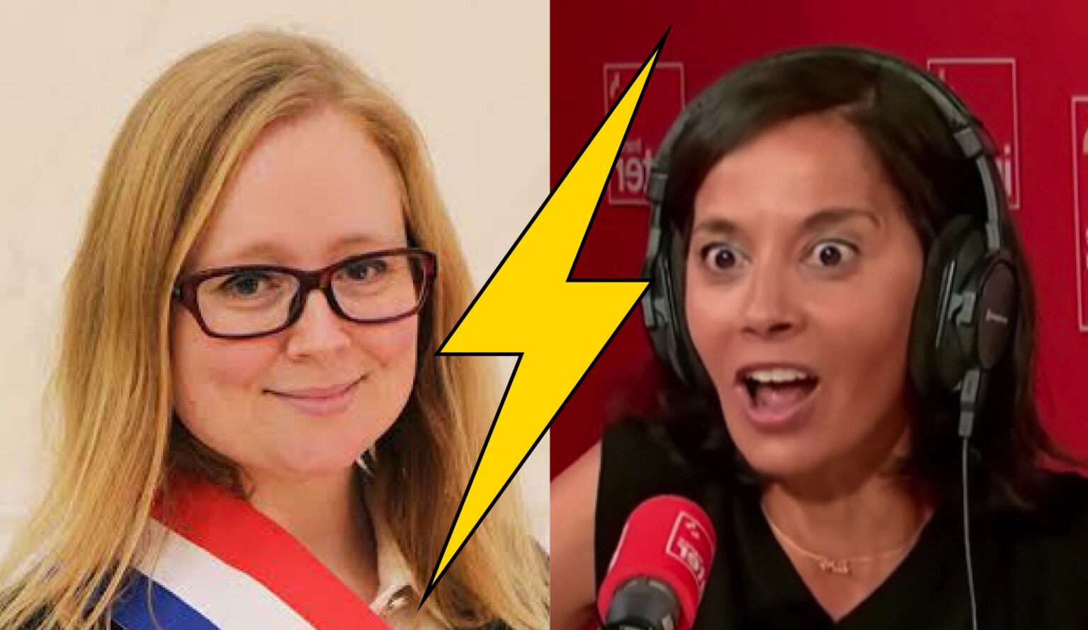 Ersilia Soudais accuse Sophia Aram d'être "raciste". Un député la recadre: "Prenez une tisane!" (DR)