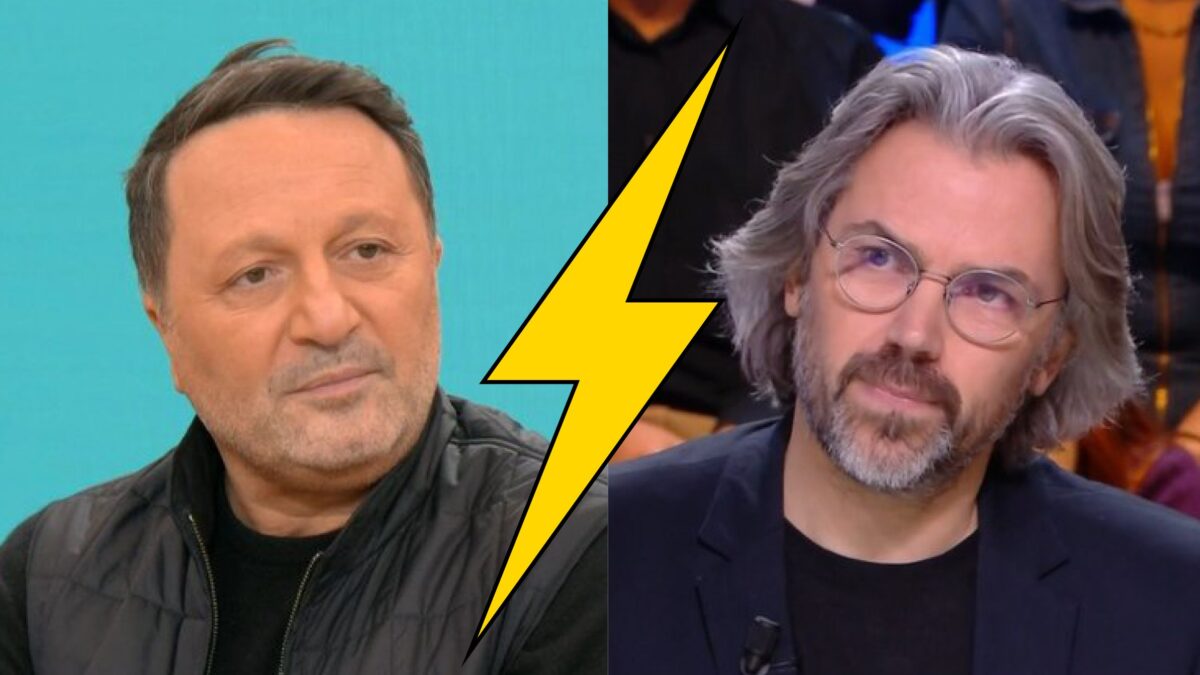 Énorme clash entre Aymeric Caron et Arthur: "De quel droit me qualifiez-vous de génocidaire, sinon pour assouvir votre obsession antisémite?" (DR)