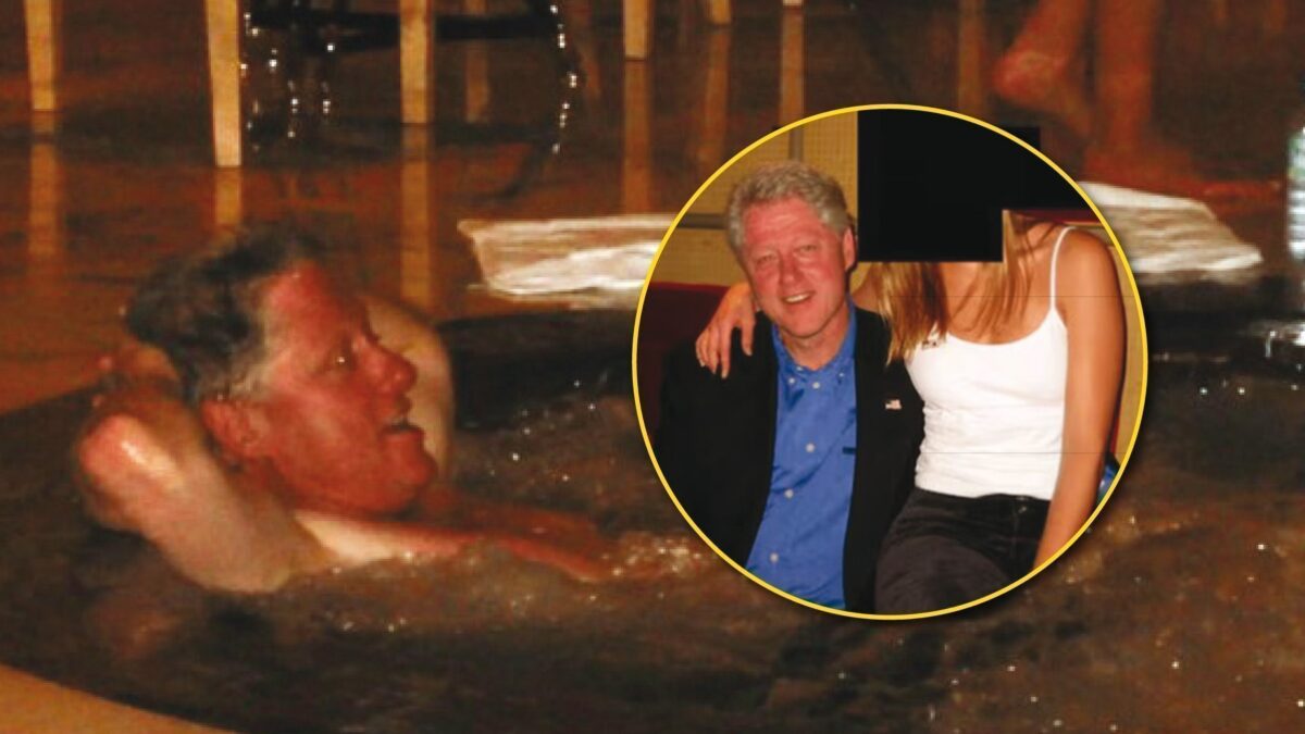 Affaire Epstein : des photos compromettantes de Bill Clinton dévoilées par la justice américaine. (AP, DR)