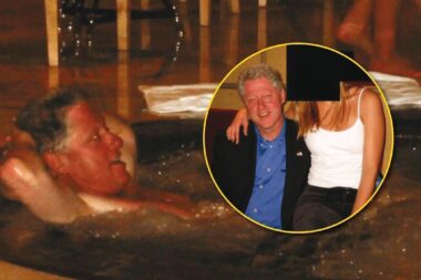 Affaire Epstein : des photos compromettantes de Bill Clinton dévoilées par la justice américaine. (AP, DR)