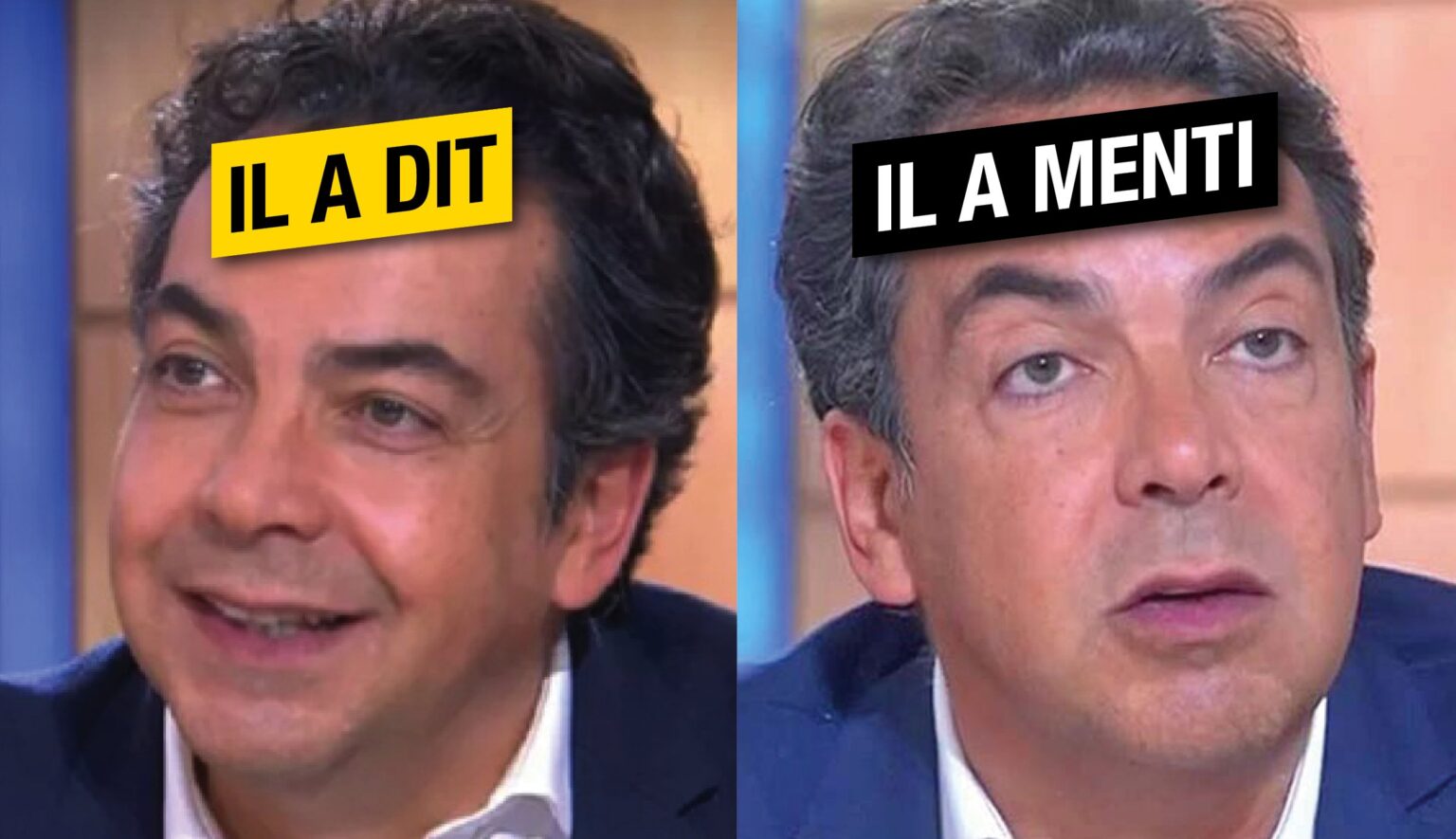En audition à l'Assemblée, Patrick Cohen se contredit une nouvelle fois sur les caméras cachées. (DR)