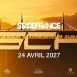 Consécration ultime - SCH annonce un concert au Stade de France pour avril 2027