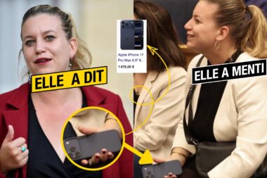 Elle a dit, Elle a menti - Mathilde Panot crachait sur Apple… avant de craquer pour l’iPhone 17 Pro