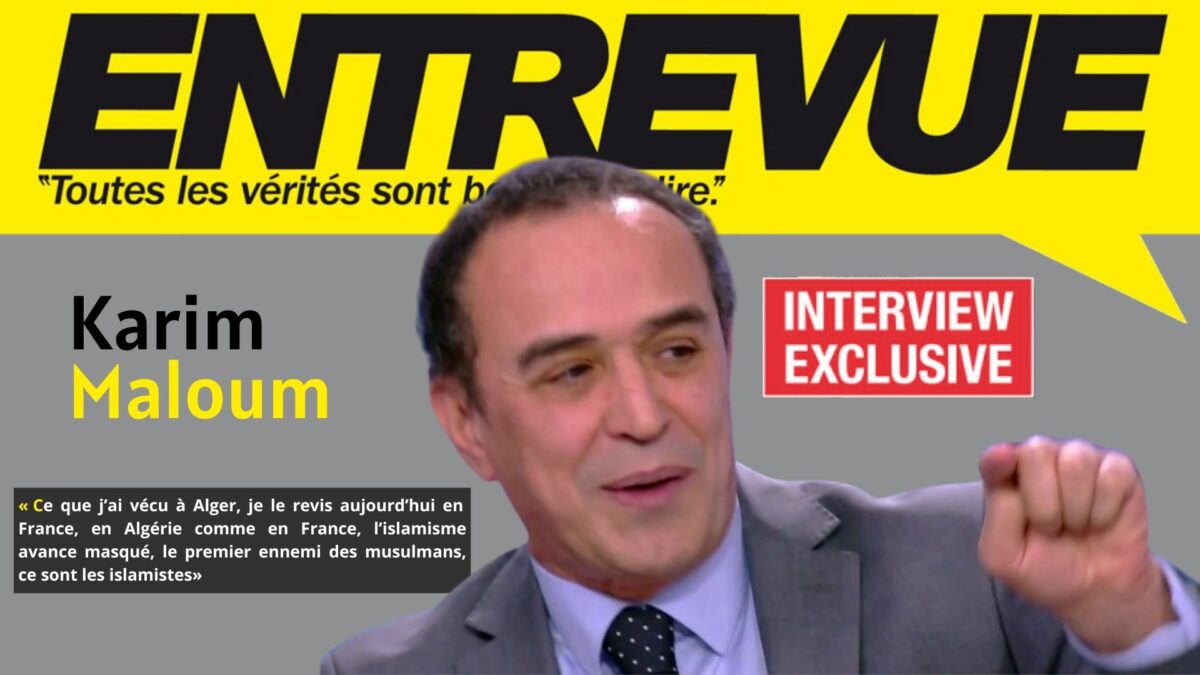 Karim Maaloum : « Le voile n’est pas coranique, c’est un drapeau politique »