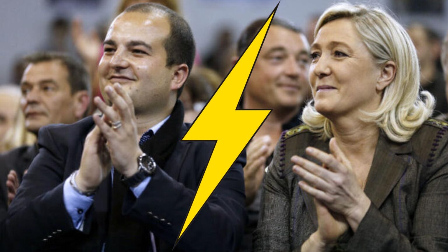 Marine Le Pen pousse David Rachline vers la sortie au RN et ne le soutient ps aux municipales à Frejus