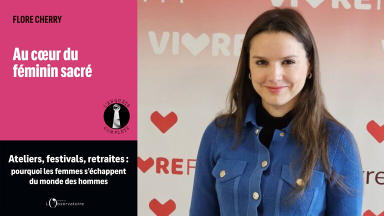« Au cœur du féminin sacré » : l’enquête qui plonge dans l’intimité d’un phénomène contemporain