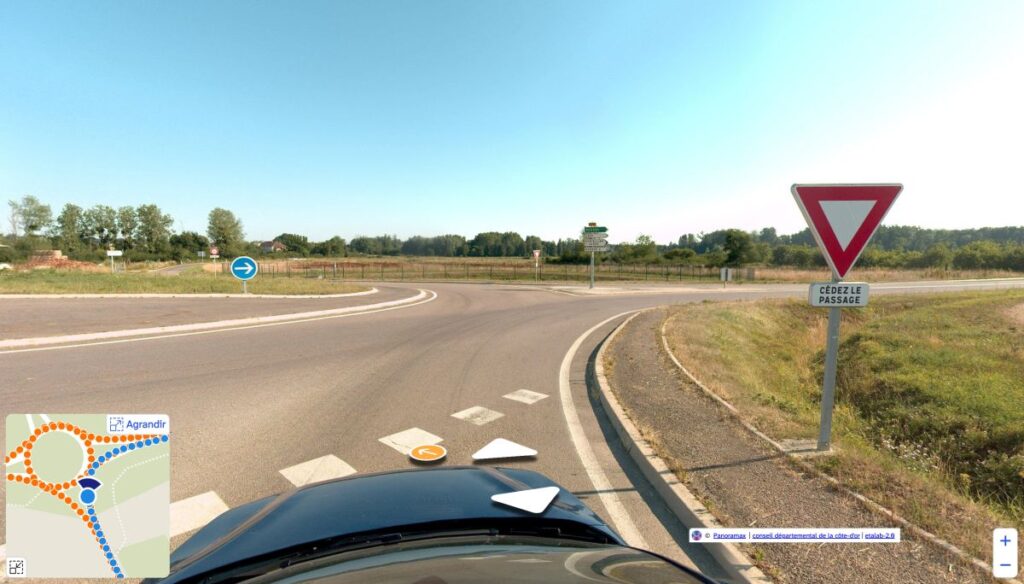 La Côte-d’Or cartographie ses routes et mise sur une solution locale face aux géants du numérique