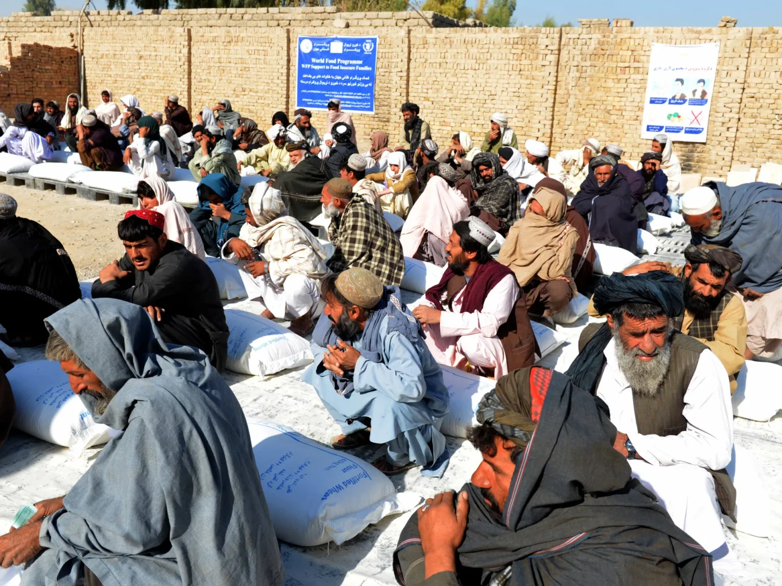 Des millions d’Afghans menacés par la faim alors que les coupes dans l’aide aggravent la crise humanitaire