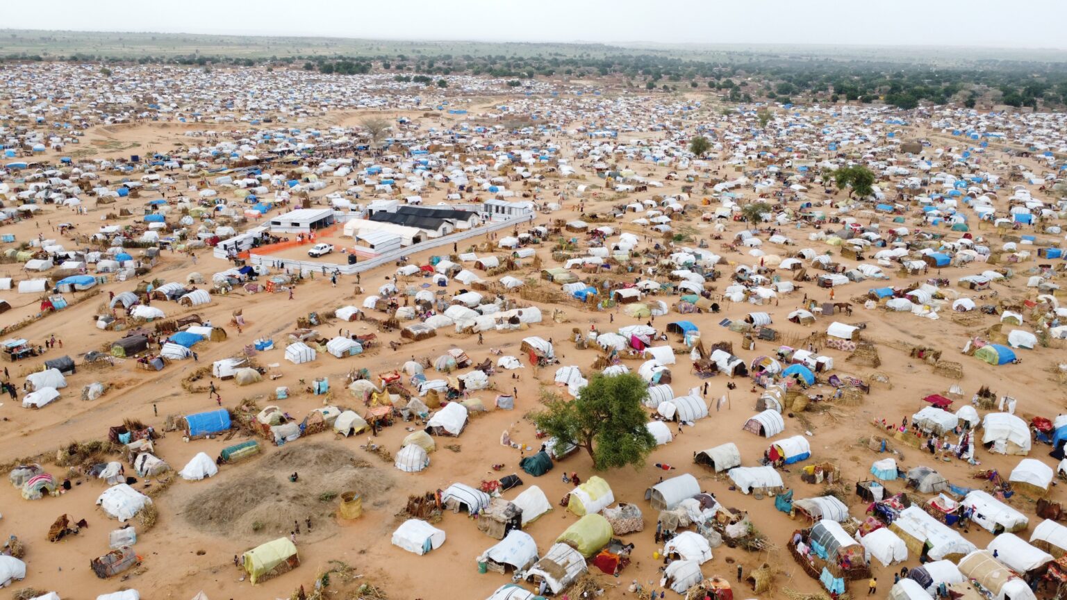 Des réfugiés soudanais livrés à eux-mêmes nourrissent d’autres déplacés à la frontière tchadienne