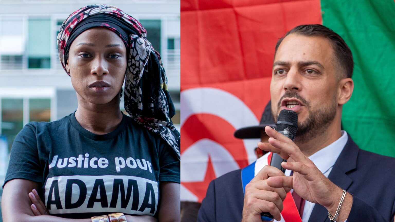 Municipales à Marseille : Sébastien Delogu relance la croisade anti-police aux côtés d'Assa Traoré