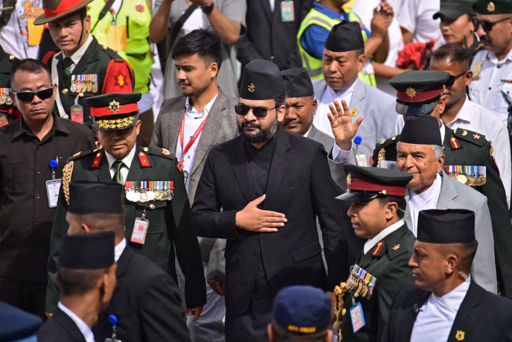 Du rap à la politique - au Népal, une figure de la génération Z se lance à l’assaut du pouvoir (AP)