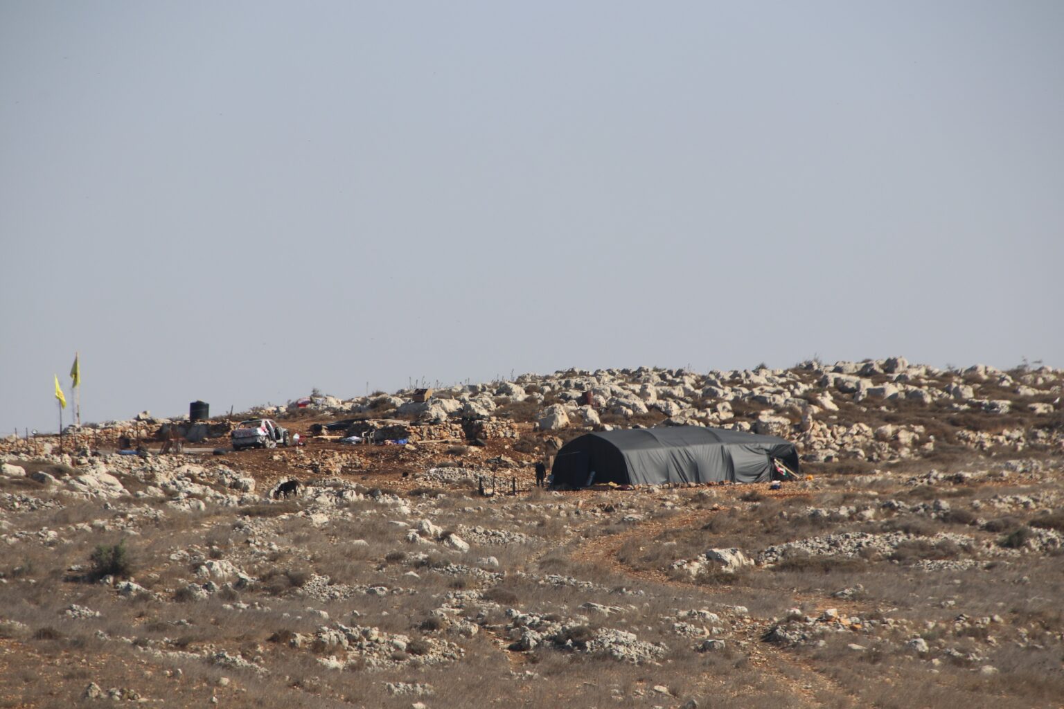 En Cisjordanie, des colons coordonnent leurs attaques pour chasser les Palestiniens des collines