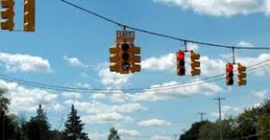 États-Unis - un feu de circulation bleu fait son apparition, cette innovation va-t-elle être importée en France